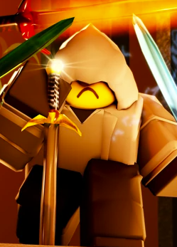 Fencer in Scream Jam